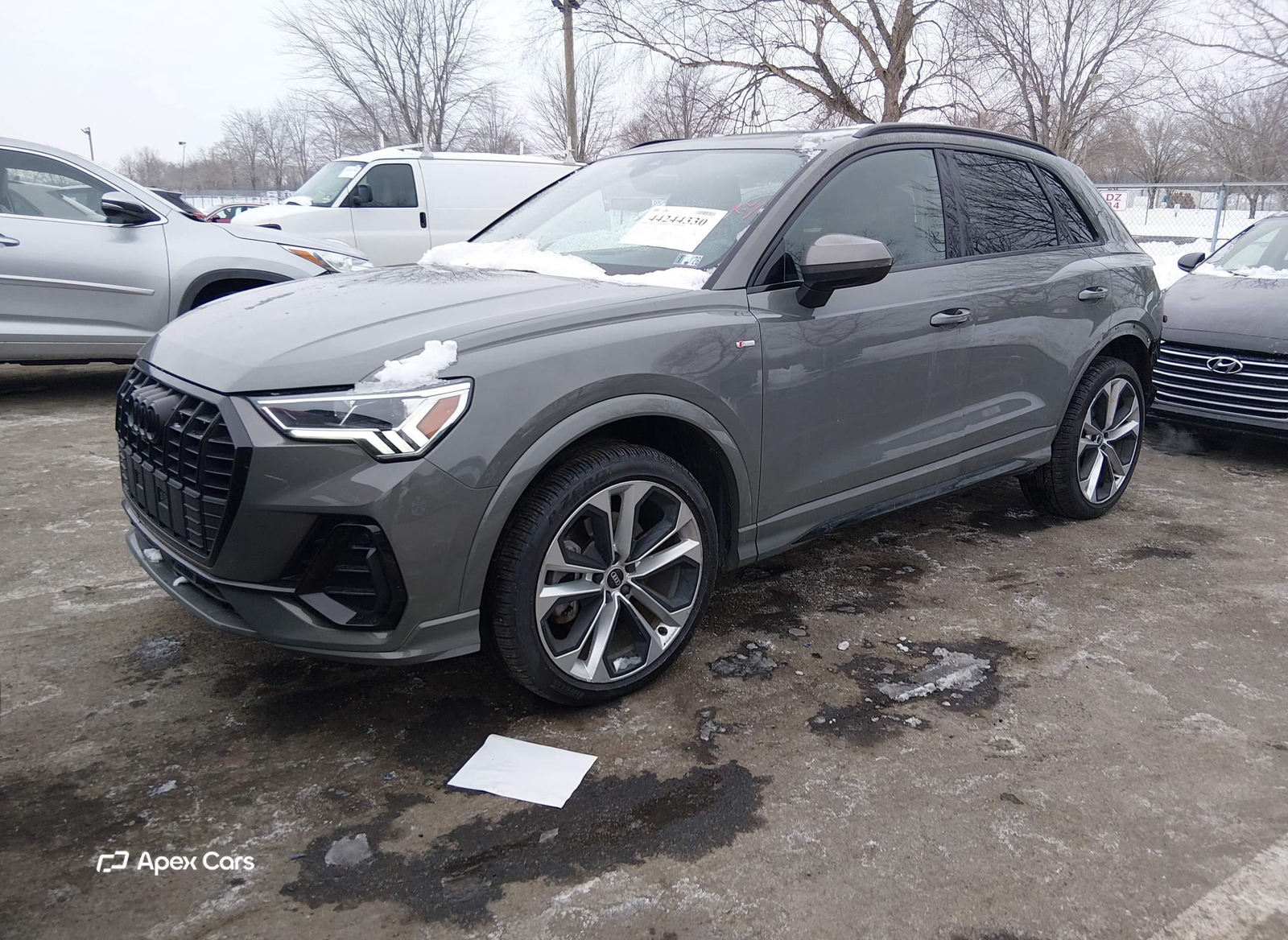 Audi Q3 2022
