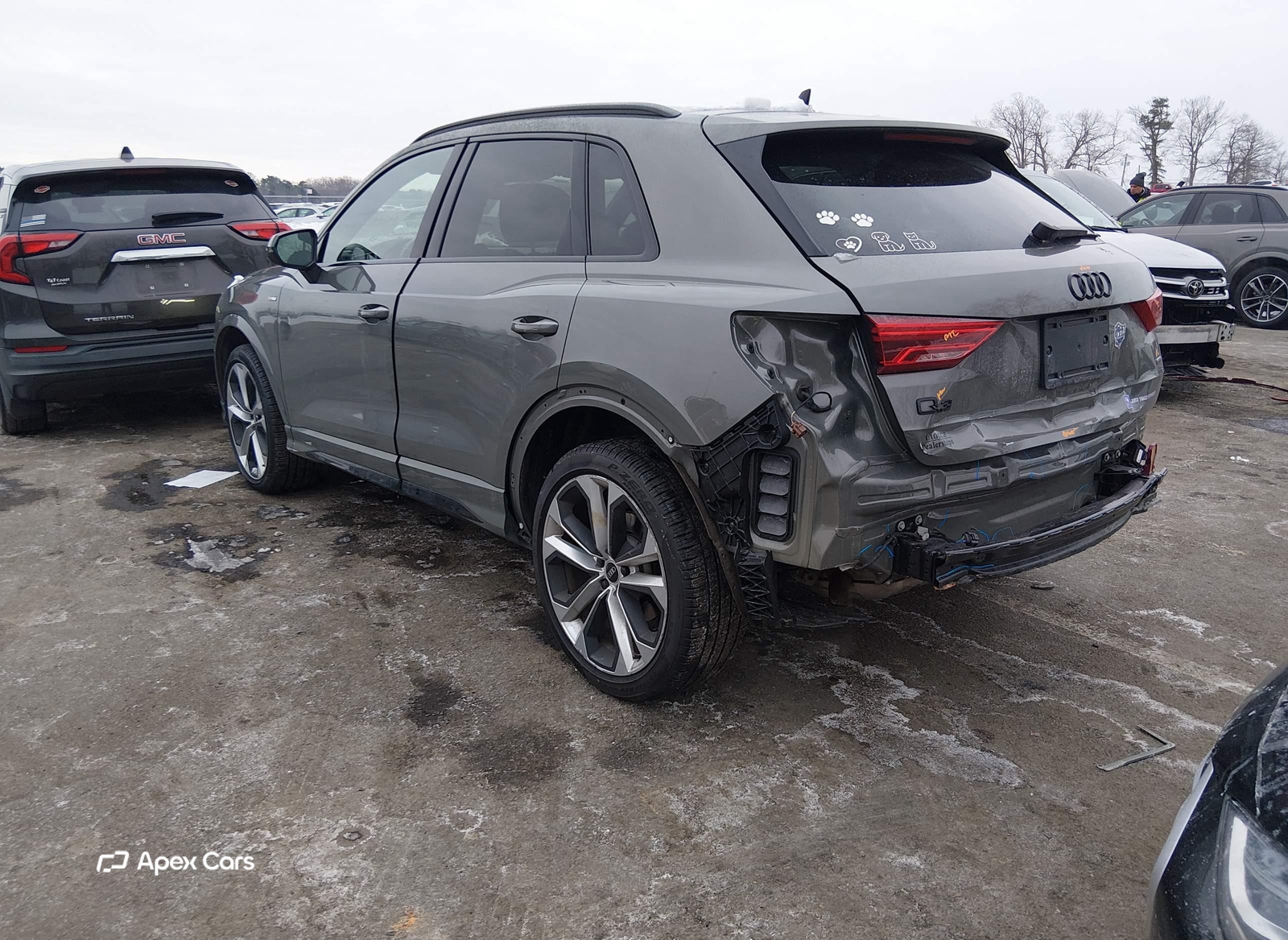 Audi Q3 2022