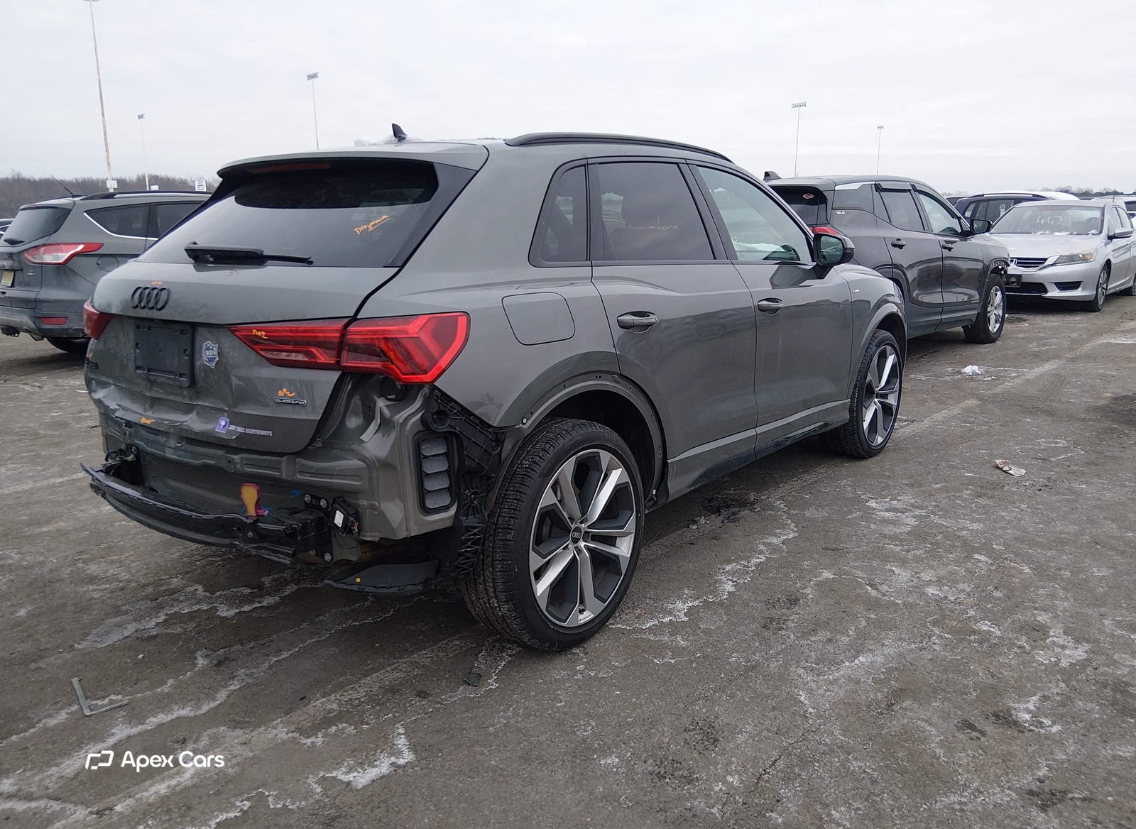 Audi Q3 2022