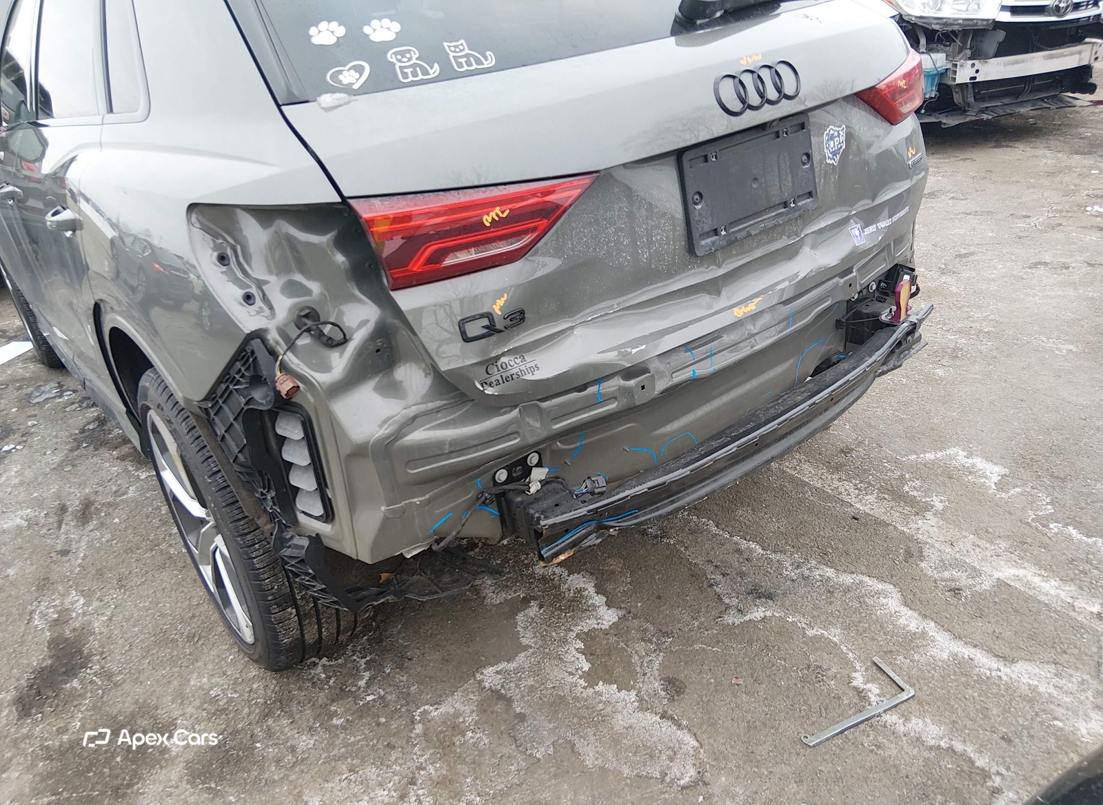 Audi Q3 2022