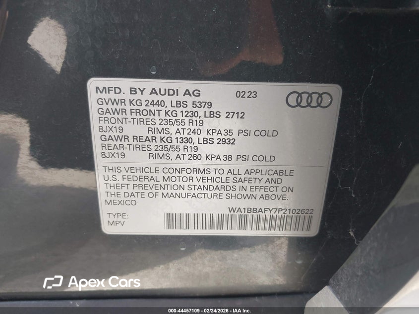 Audi Q5 2023