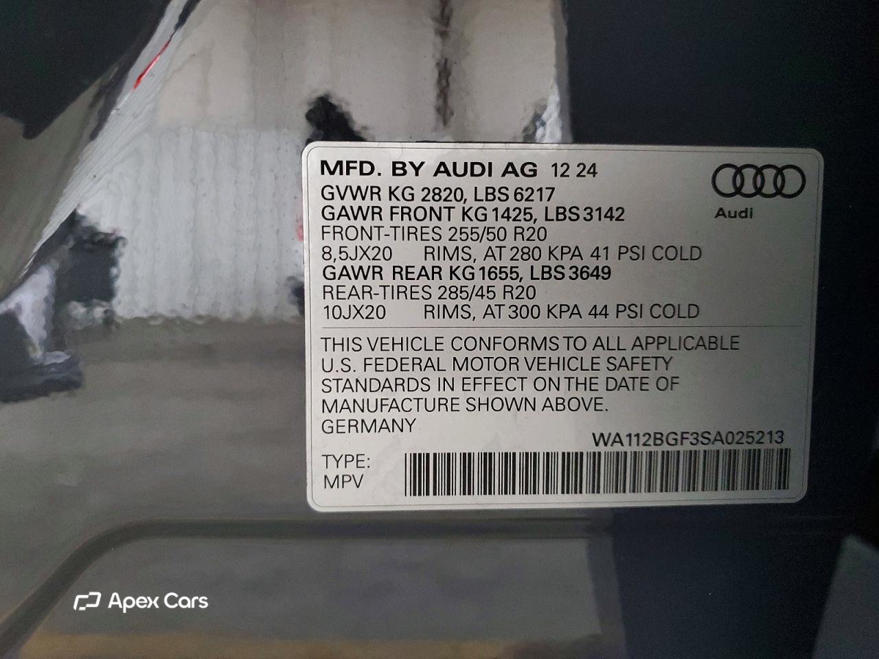 Audi Q6 2025