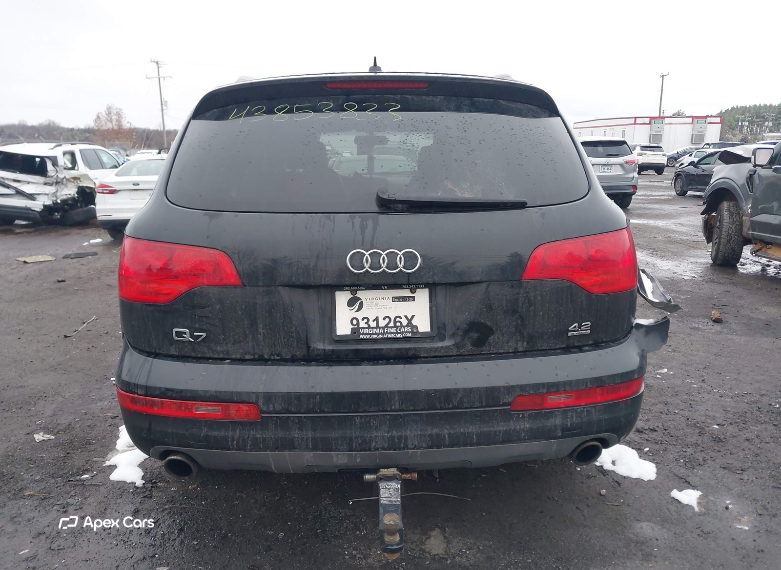Audi Q7 2007