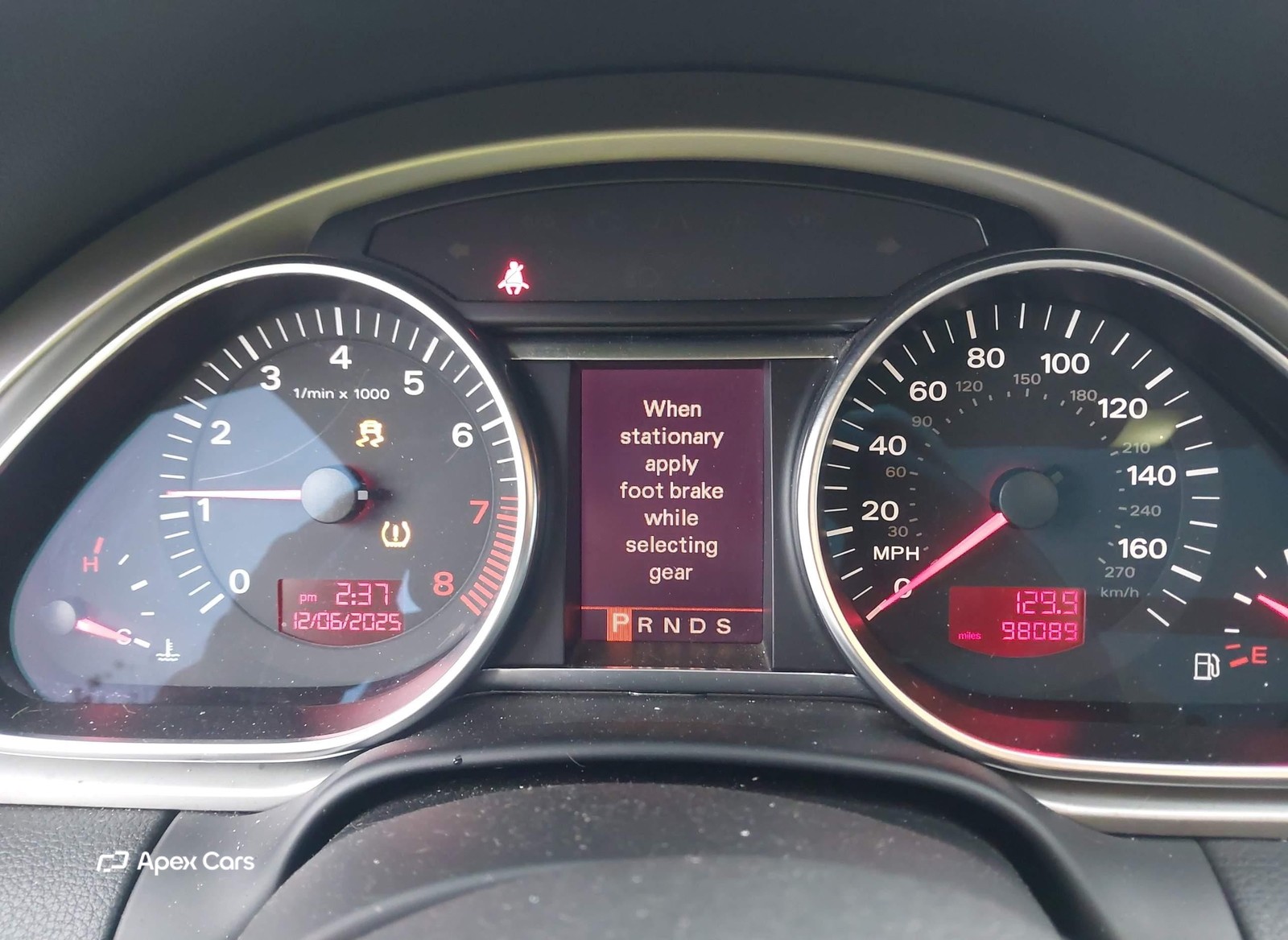 Audi Q7 2007