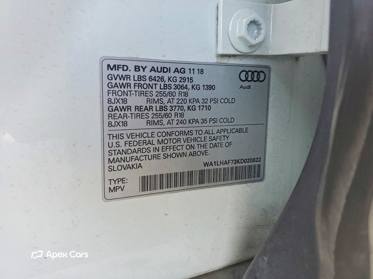 Audi Q7 2019