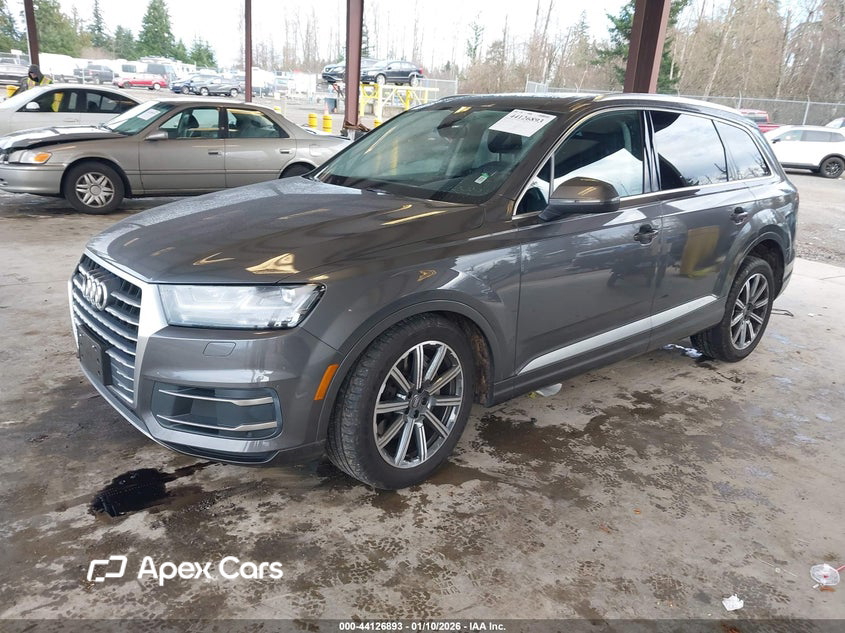 Audi Q7 2019
