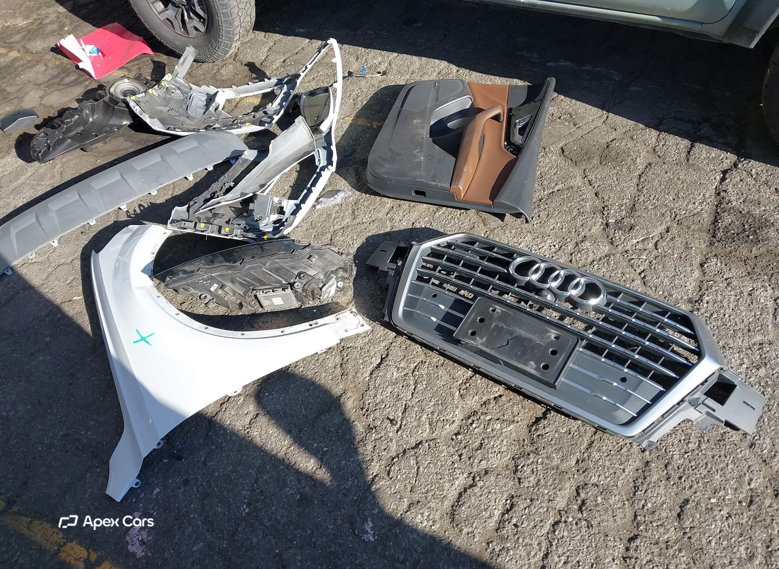 Audi Q7 2019