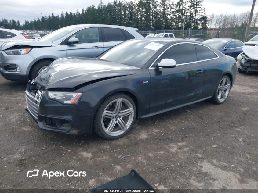 Audi S5 2014