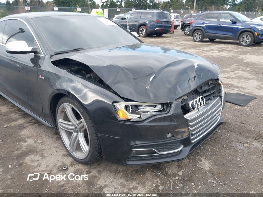 Audi S5 2014