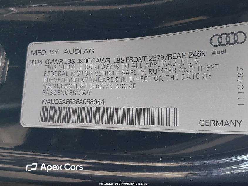 Audi S5 2014