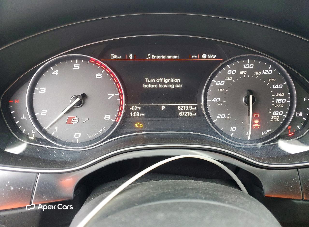 Audi S7 2015