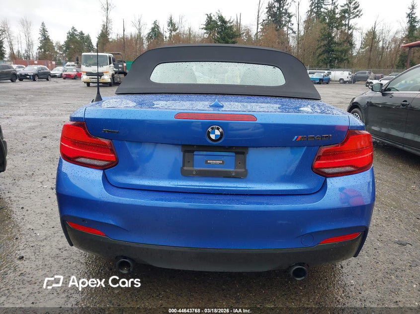 BMW Series 2 2018