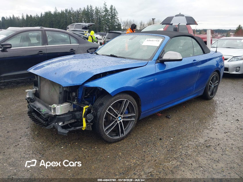 BMW Series 2 2018