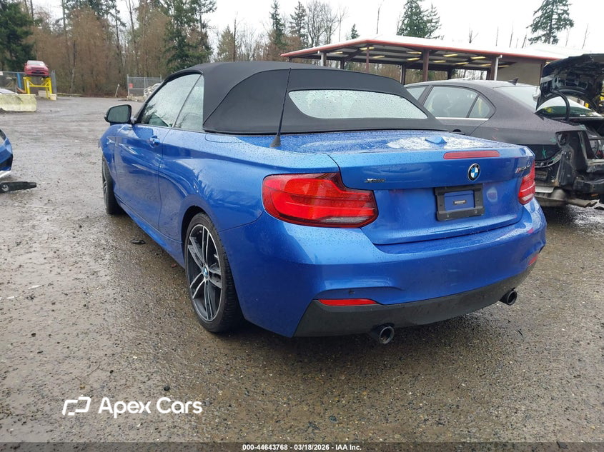 BMW Series 2 2018