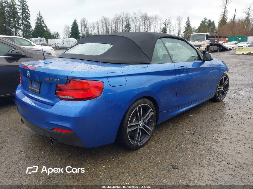 BMW Series 2 2018