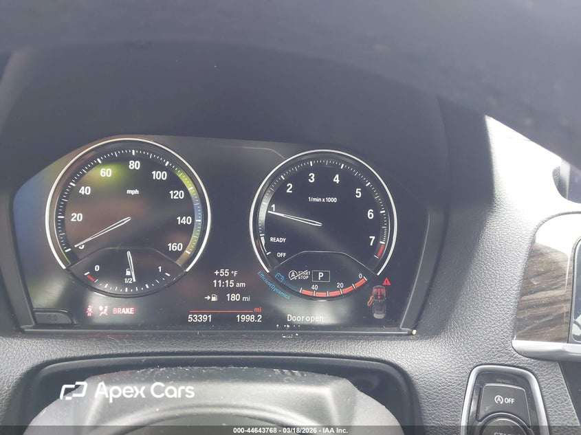 BMW Series 2 2018