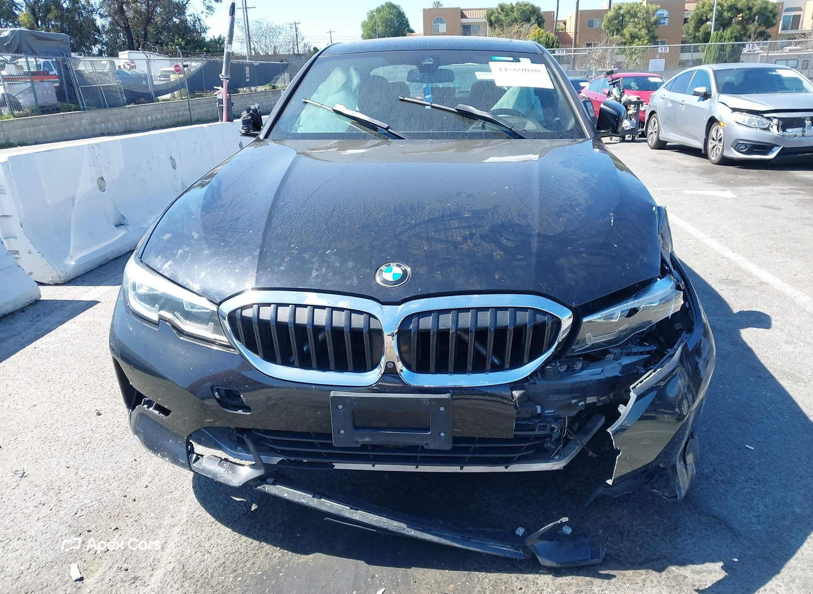 BMW Series 3 2021
