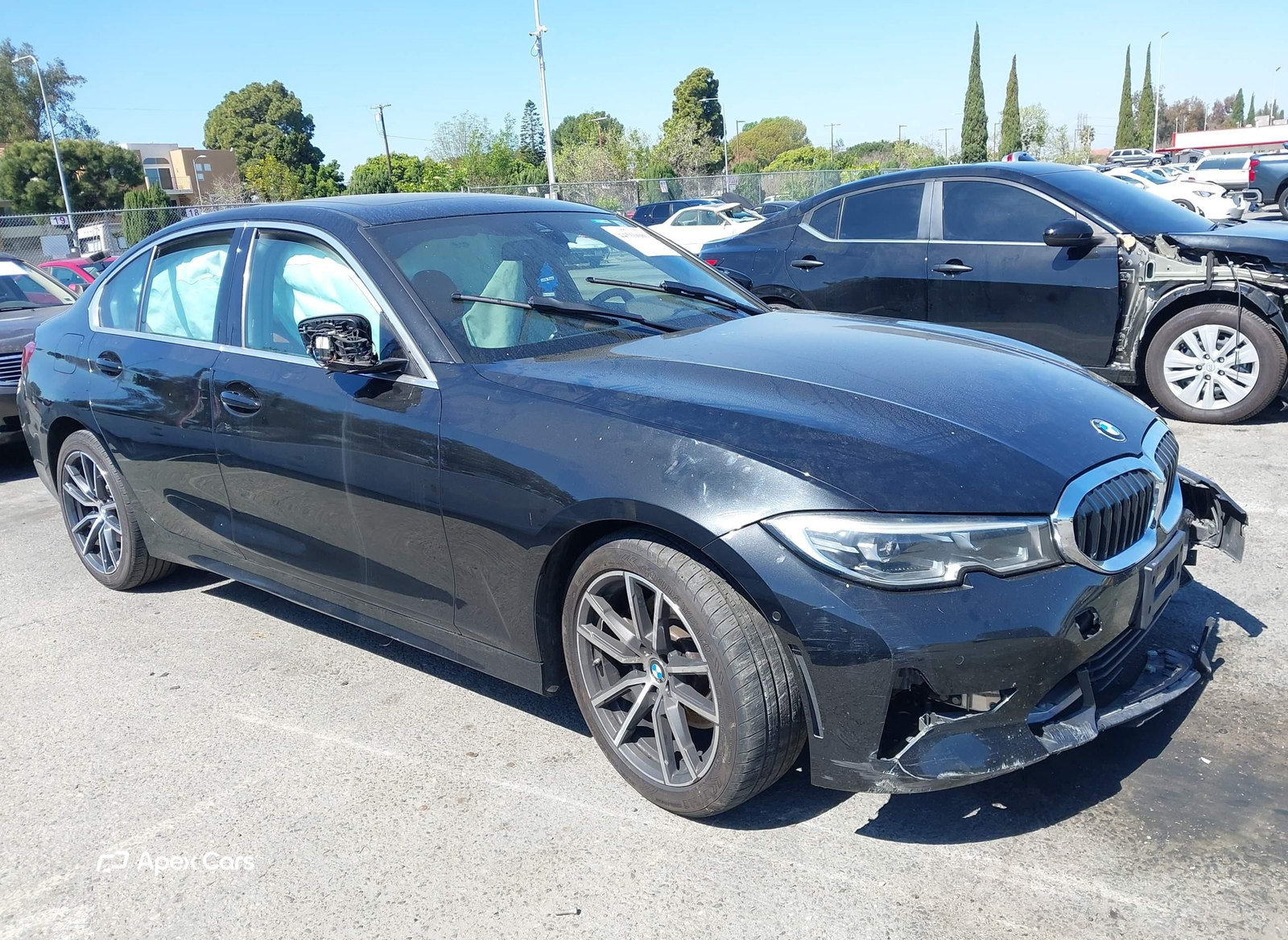 BMW Series 3 2021