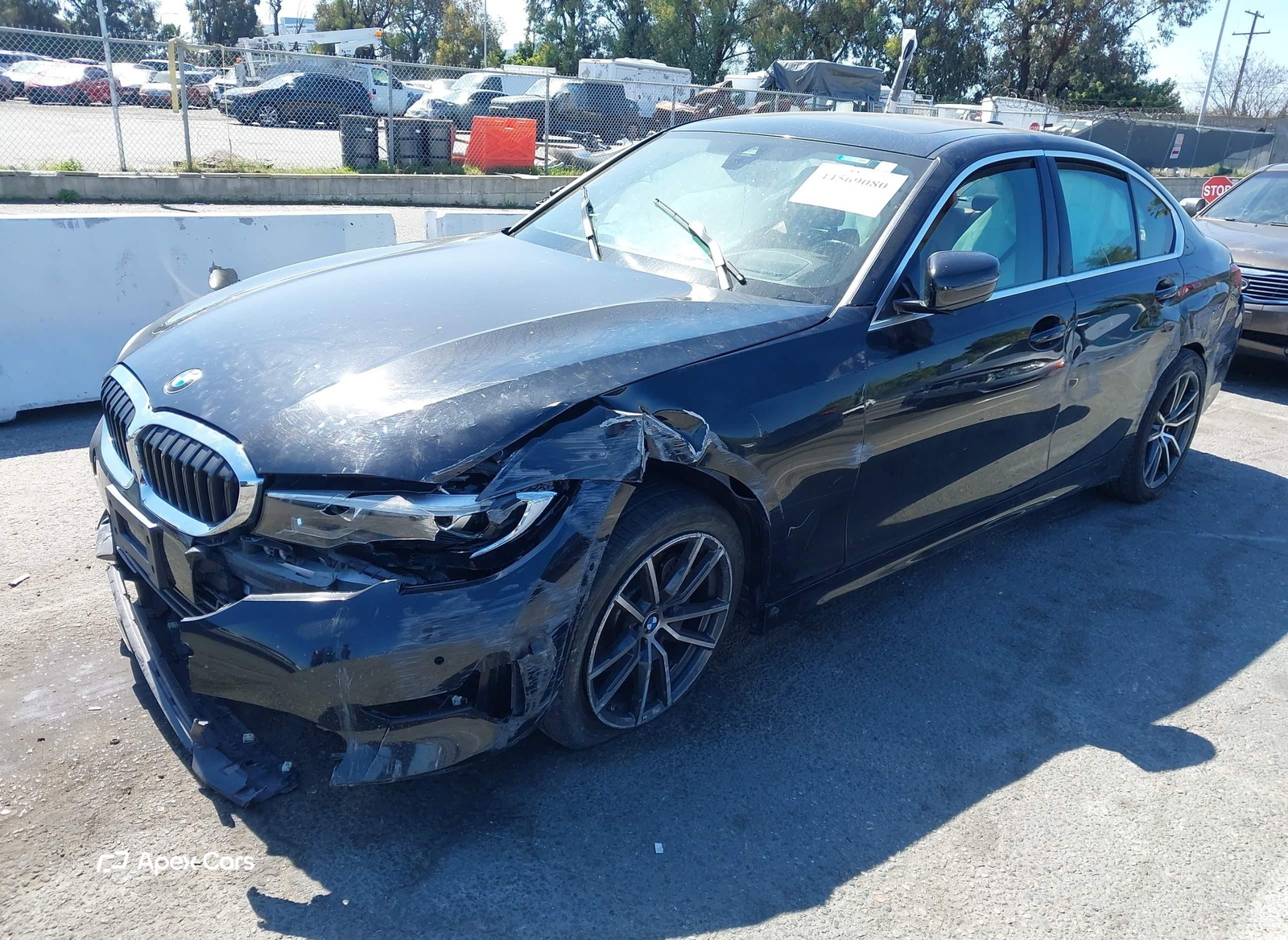 BMW Series 3 2021