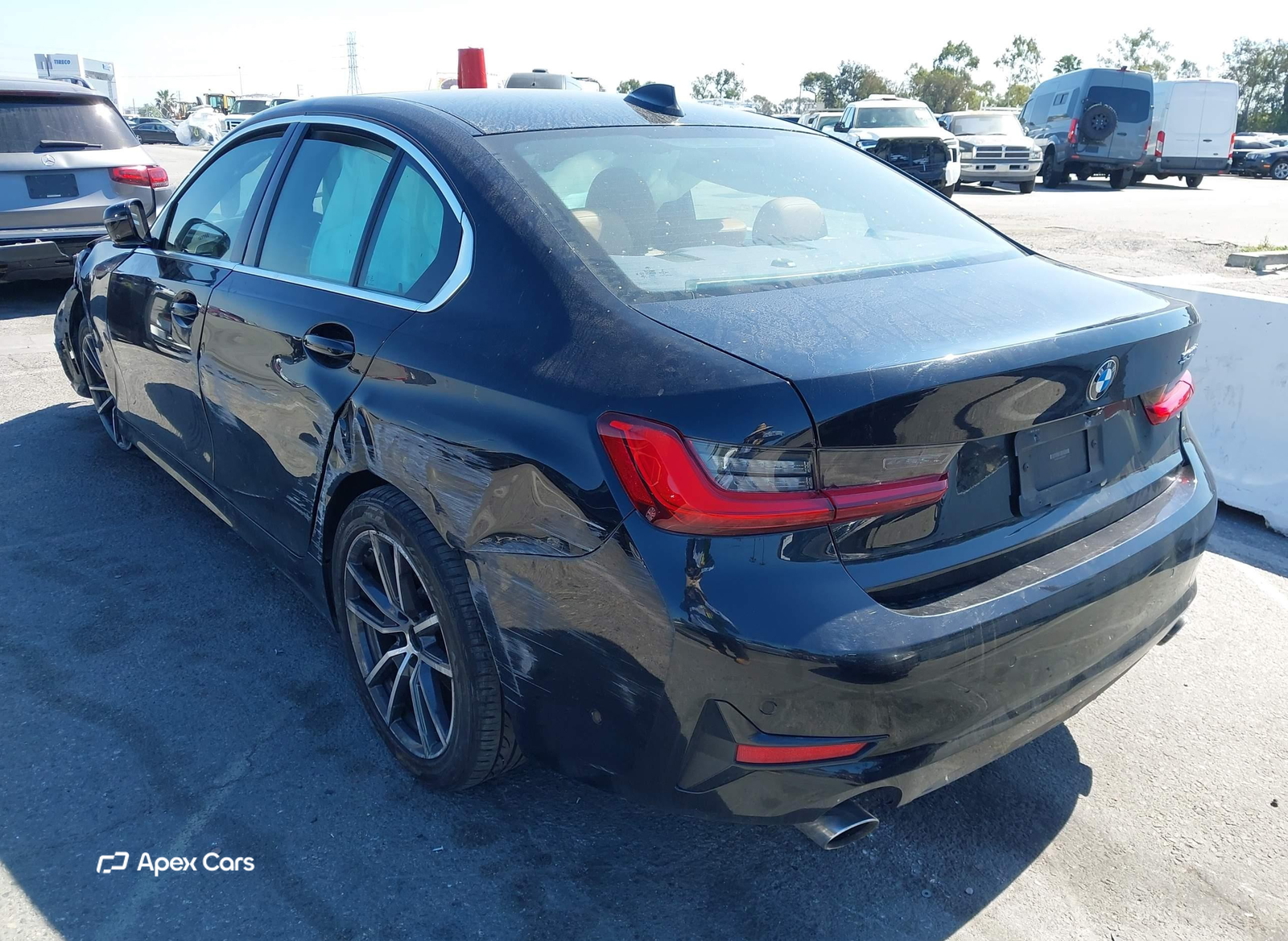 BMW Series 3 2021