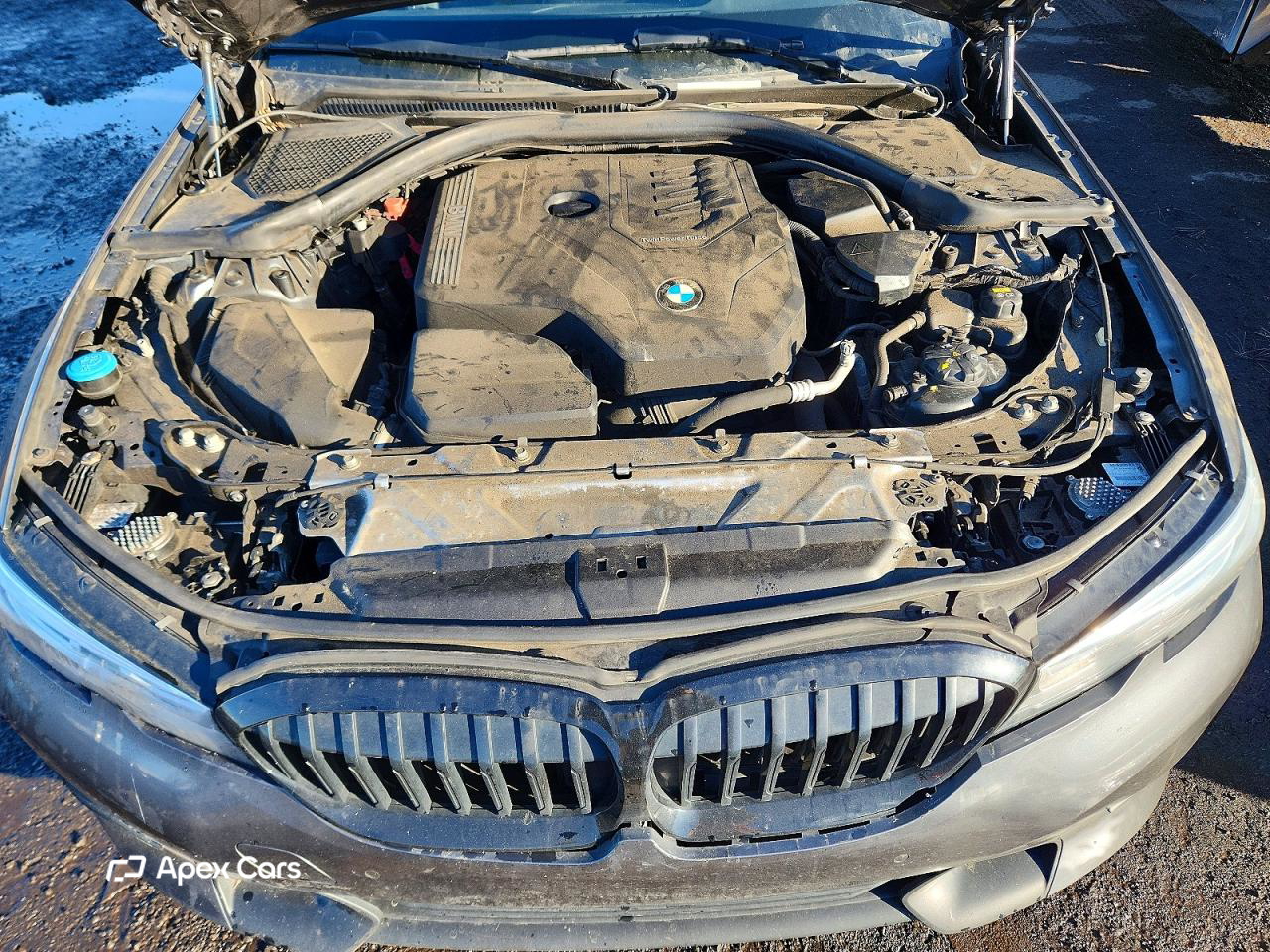 BMW Series 3 2021