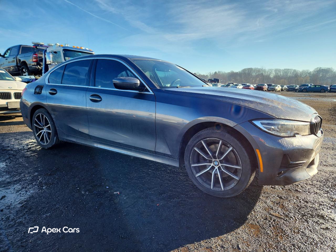 BMW Series 3 2021