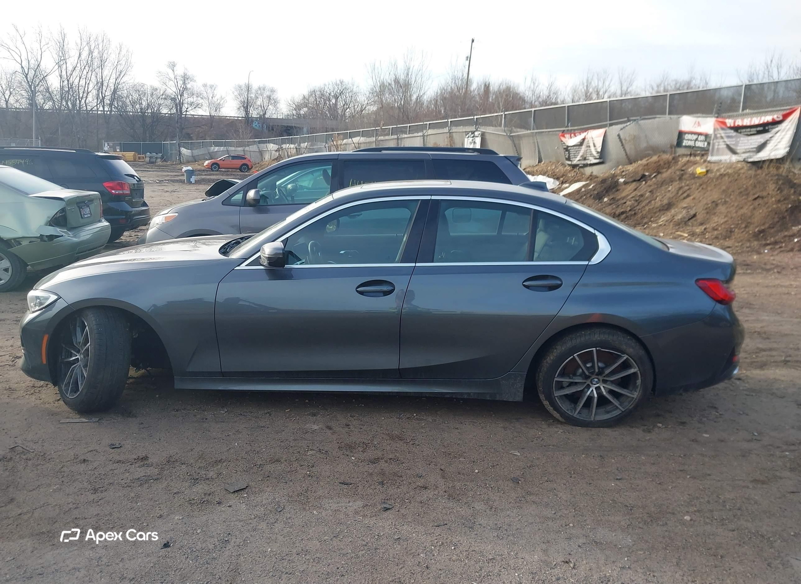BMW Series 3 2021