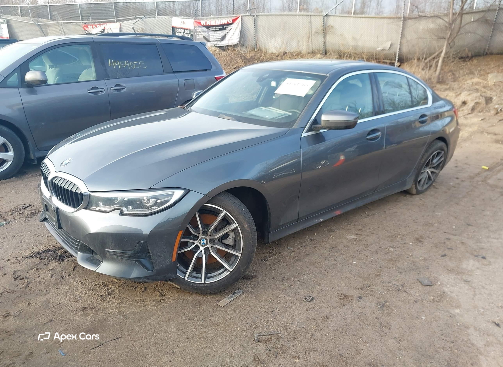 BMW Series 3 2021