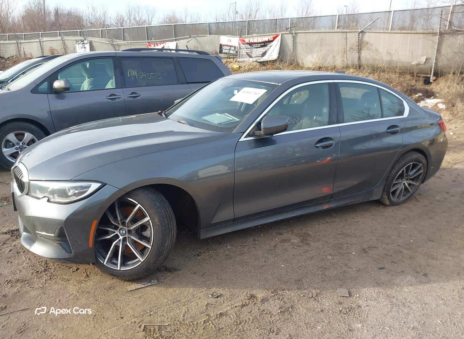 BMW Series 3 2021