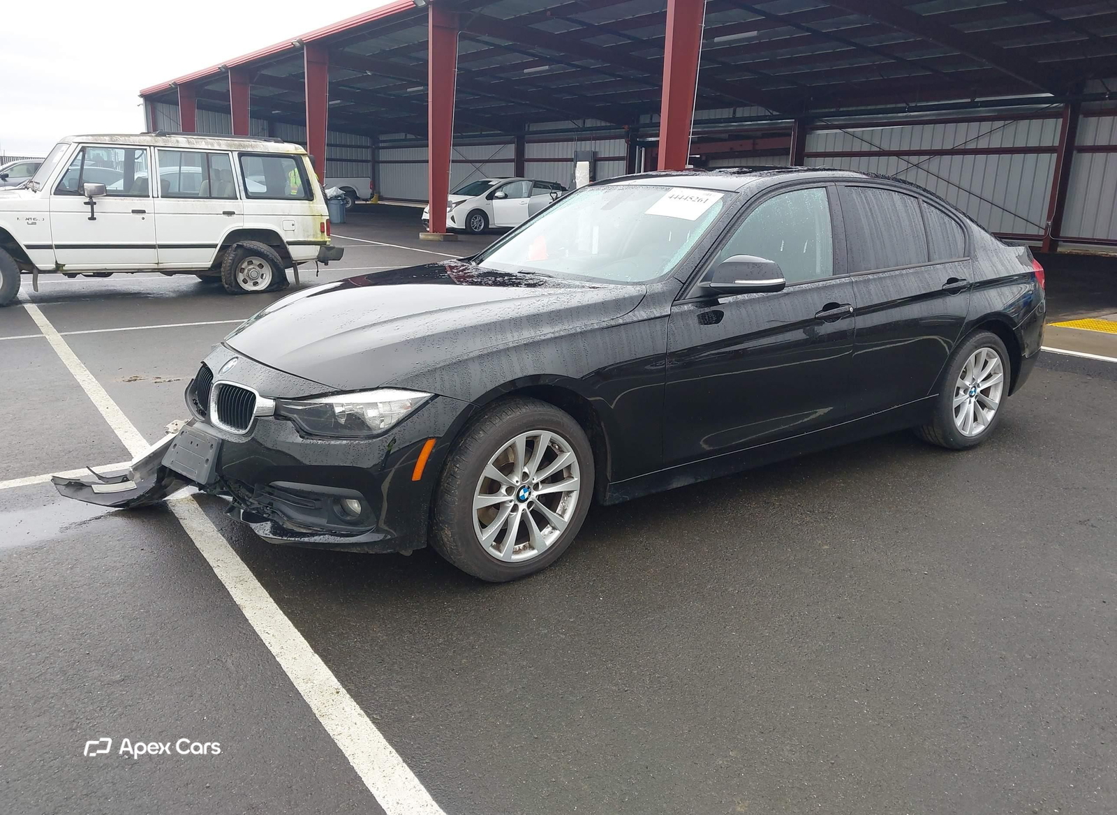 BMW Series 3 2016