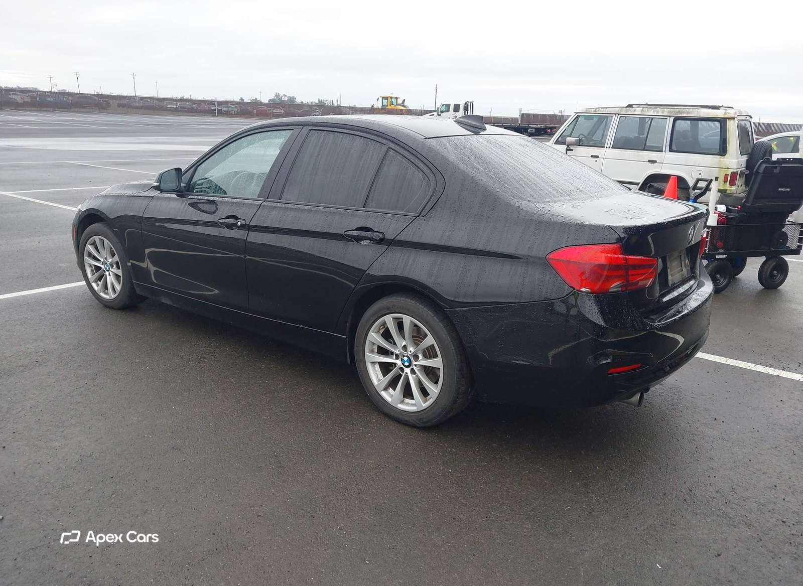 BMW Series 3 2016