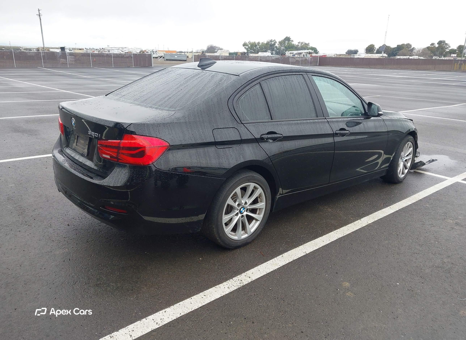 BMW Series 3 2016