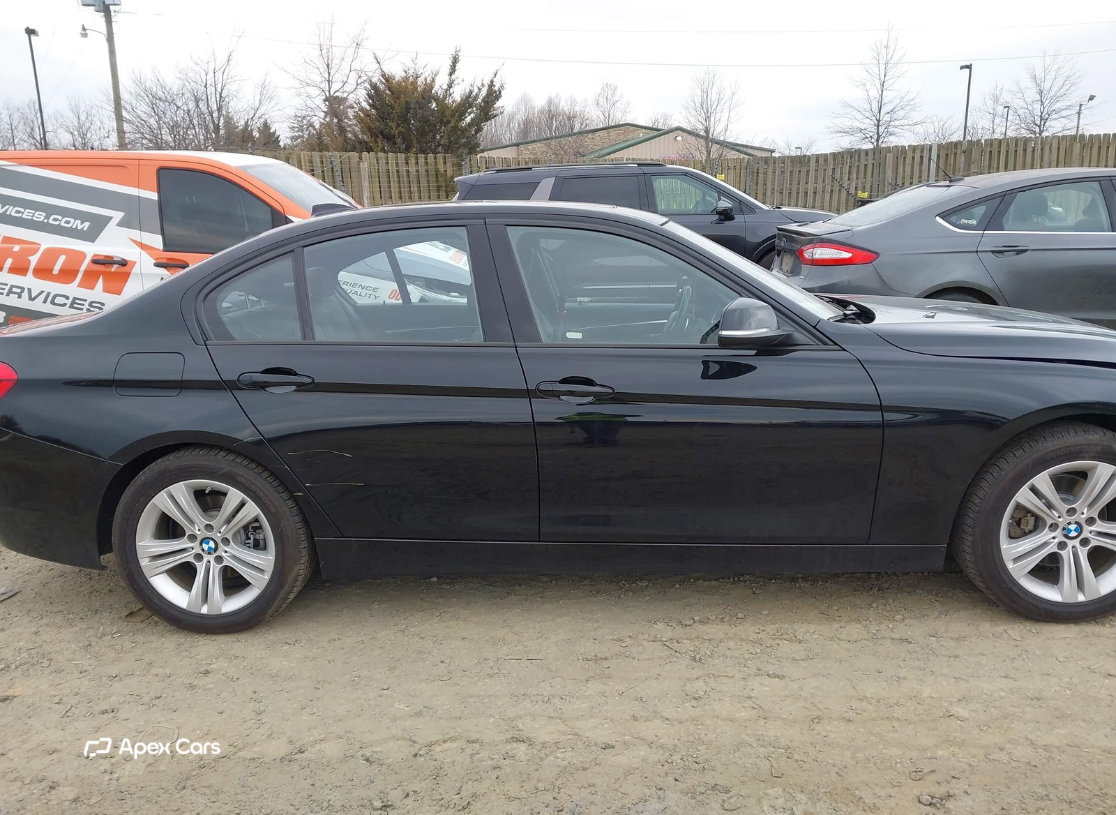 BMW Series 3 2016