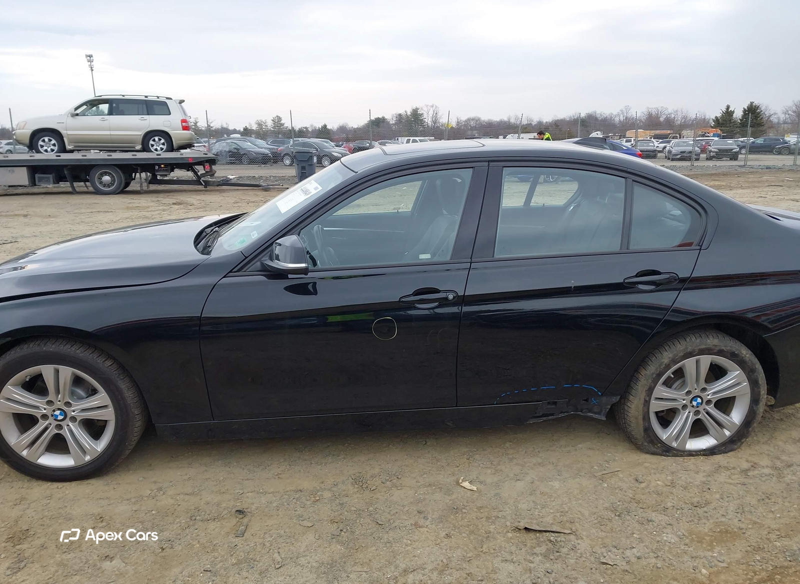 BMW Series 3 2016
