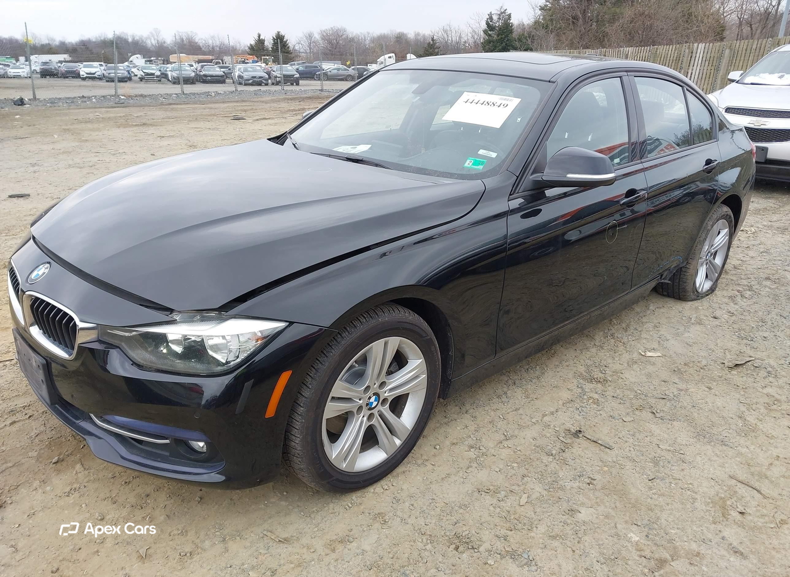 BMW Series 3 2016