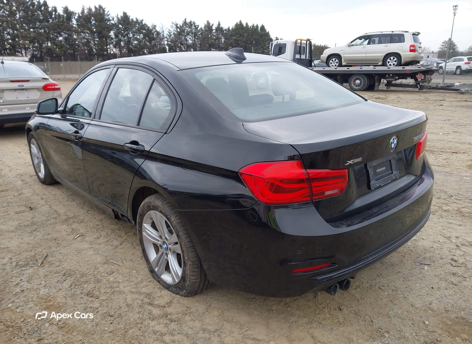 BMW Series 3 2016