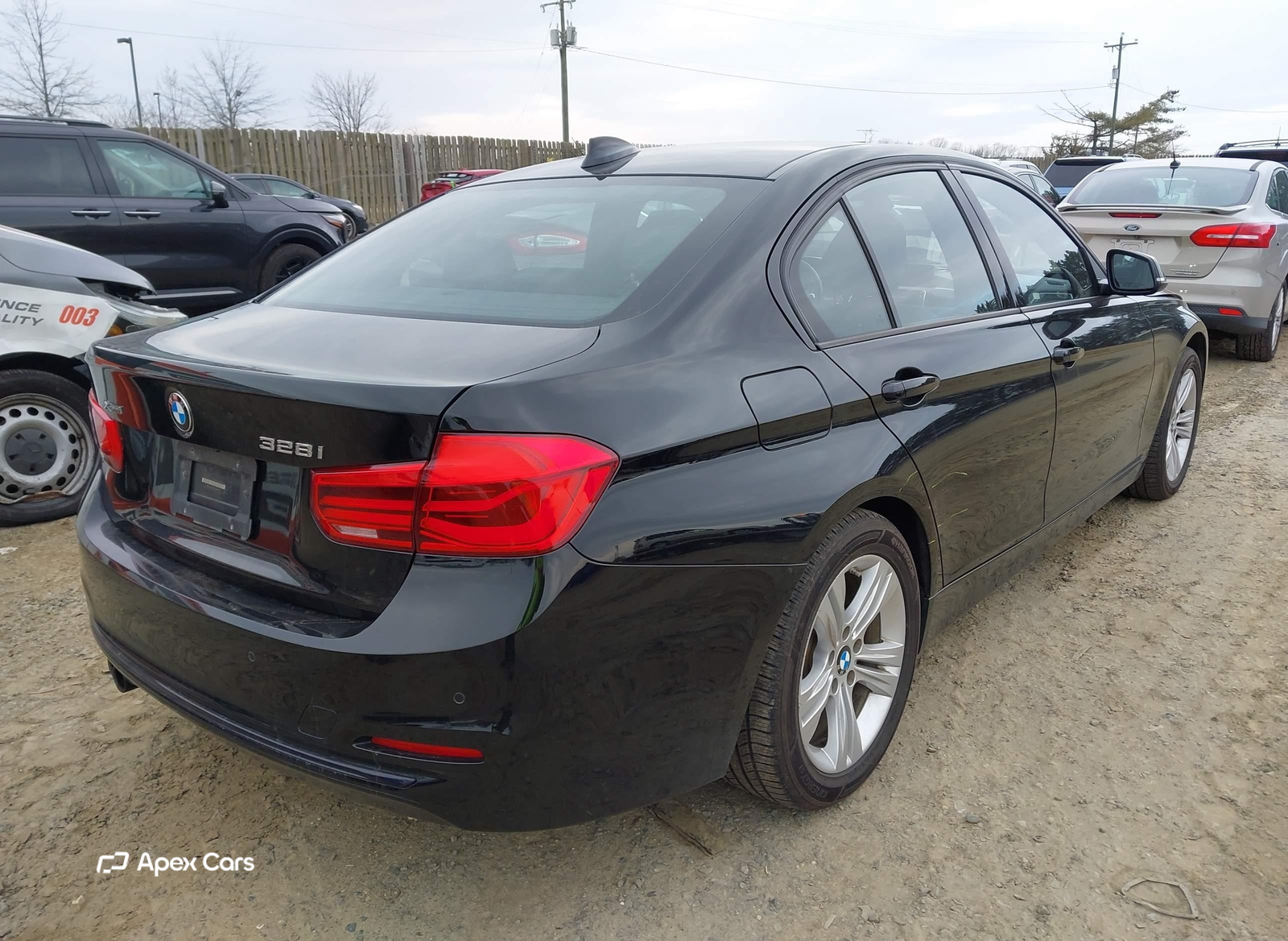 BMW Series 3 2016