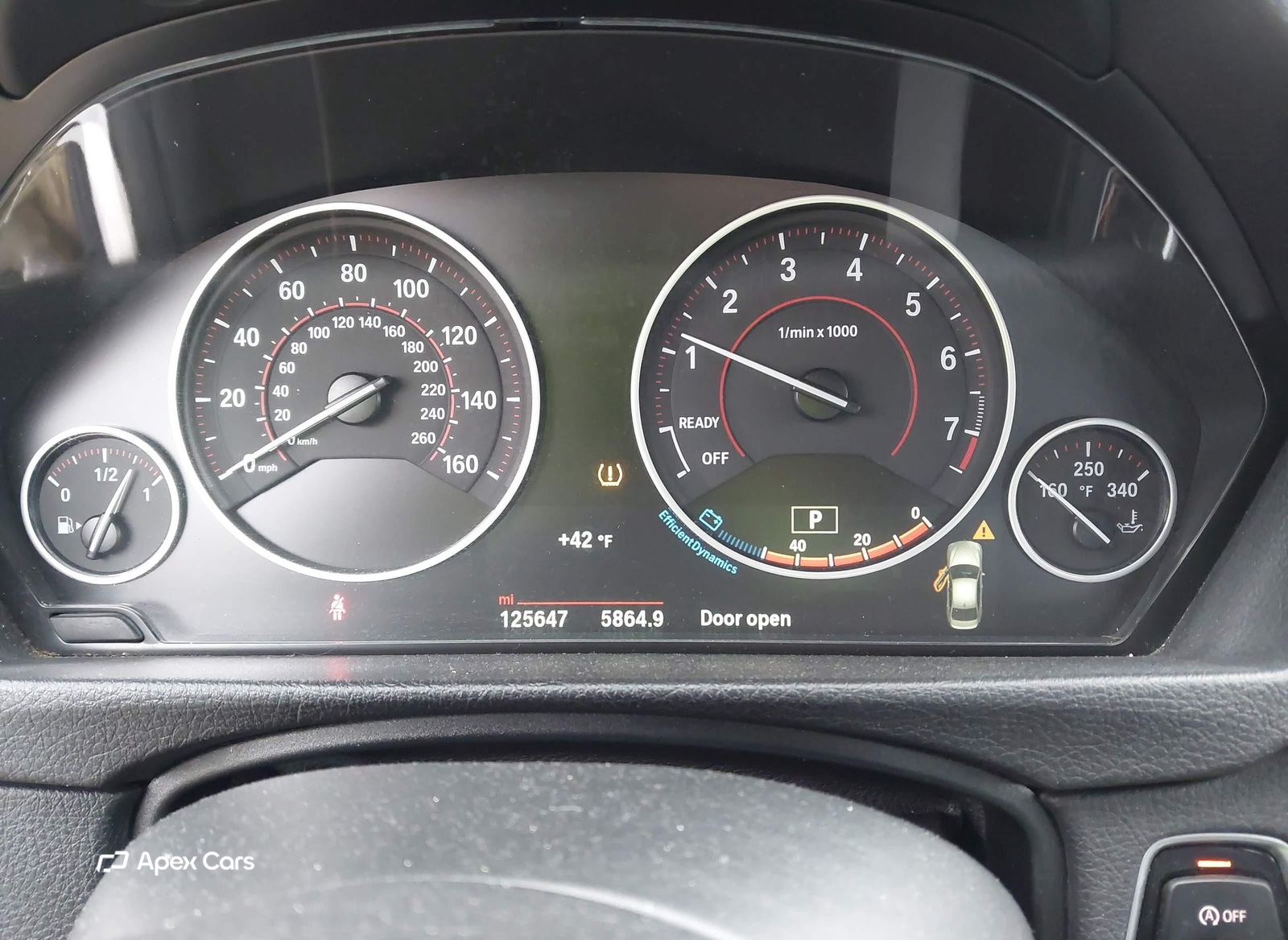 BMW Series 3 2016