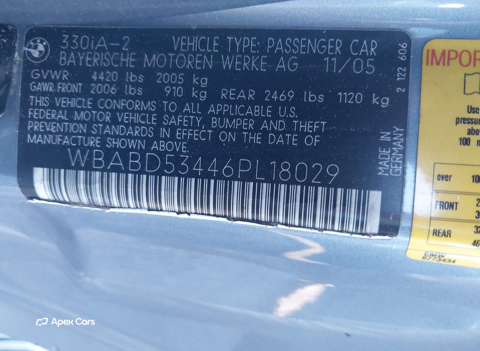 BMW Series 3 2006