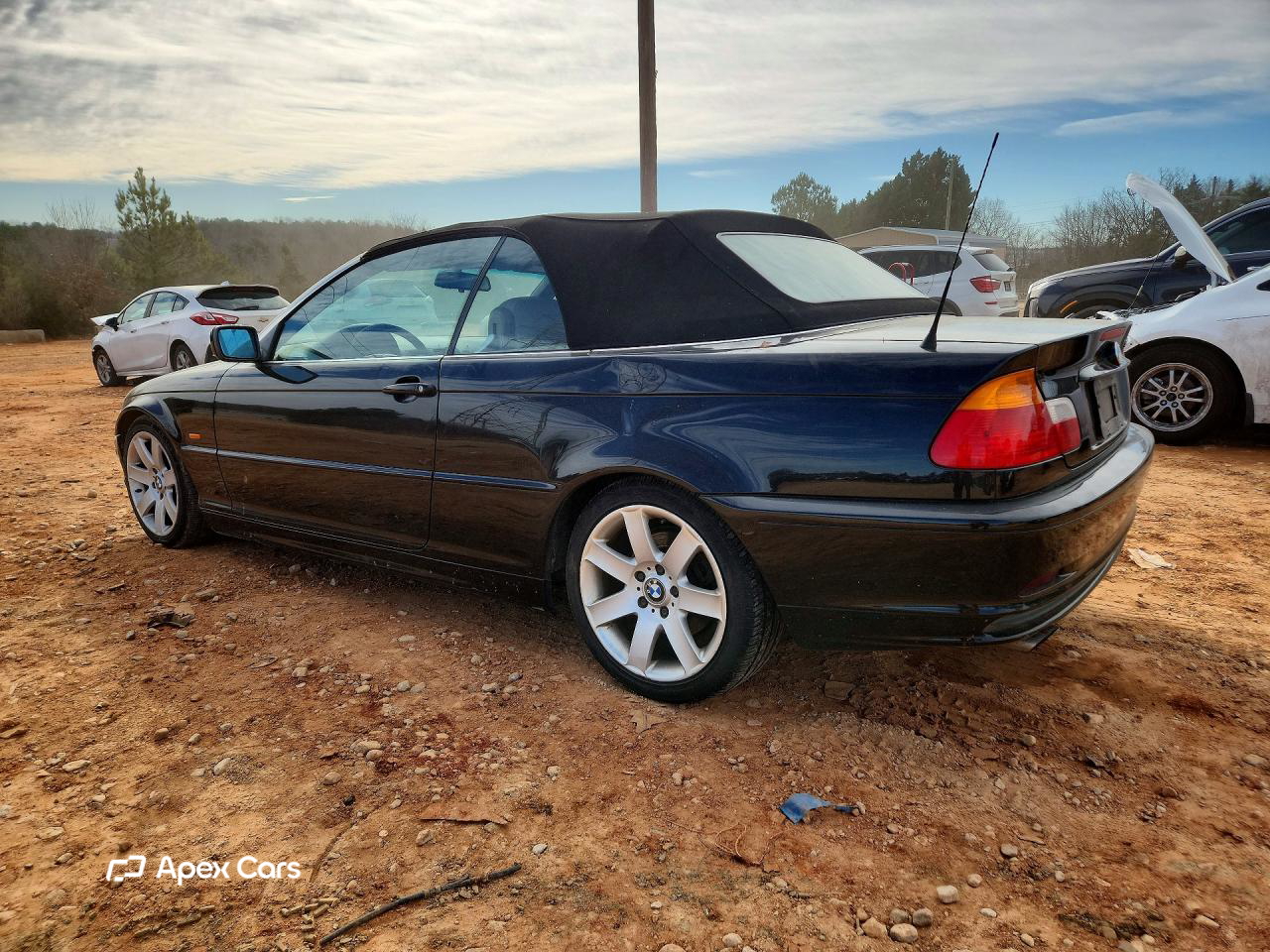 BMW Series 3 2001