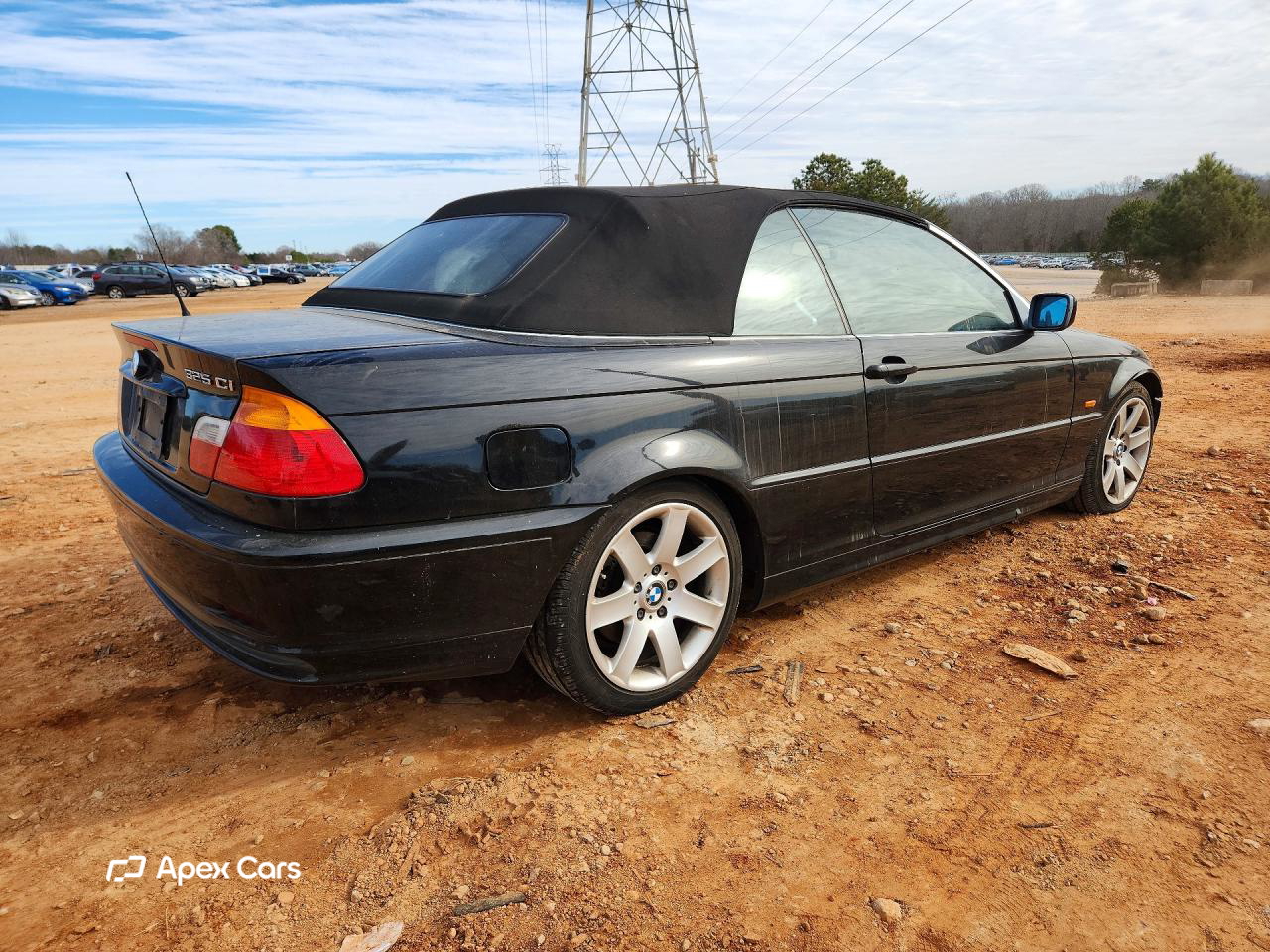BMW Series 3 2001