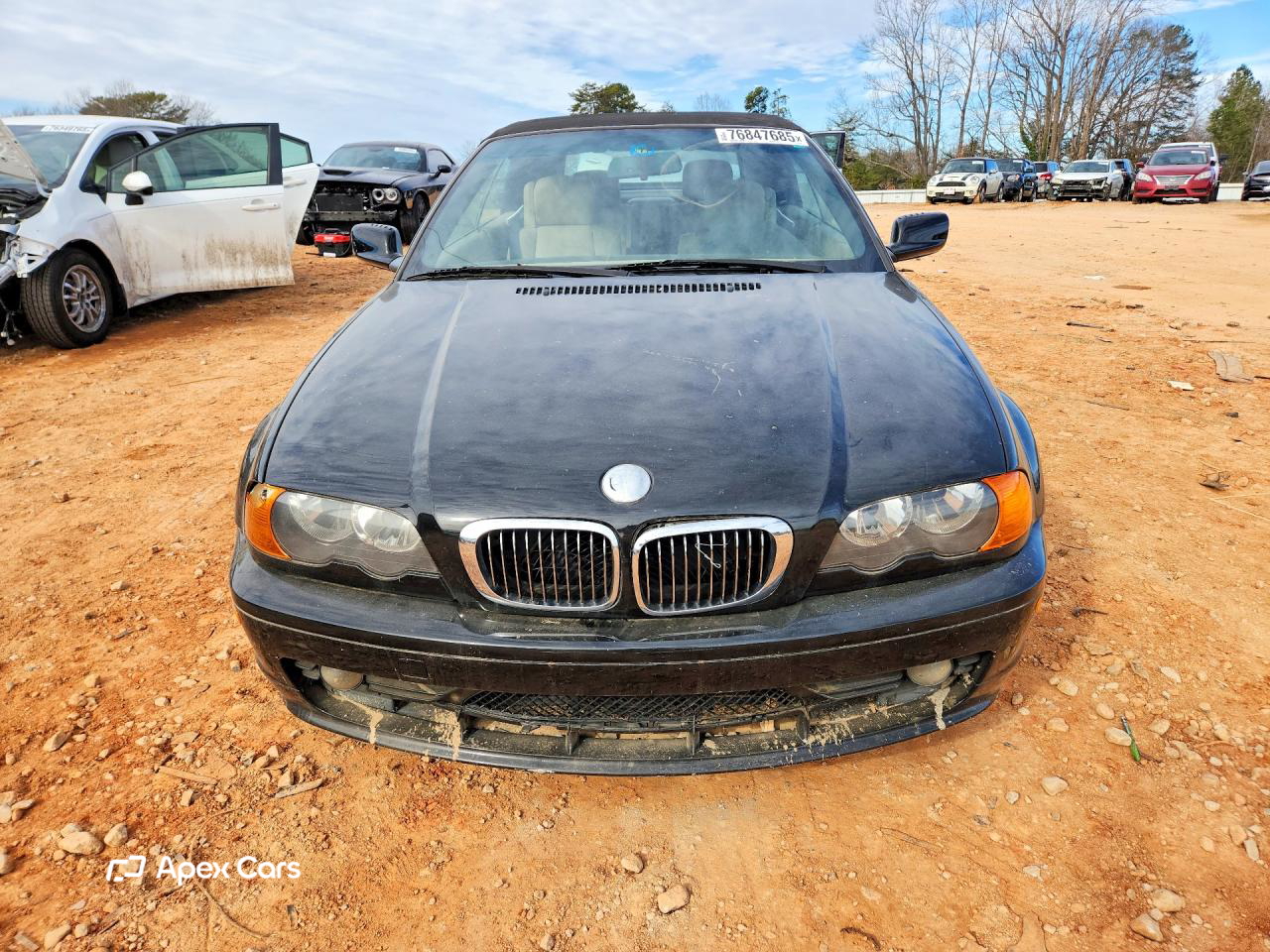 BMW Series 3 2001