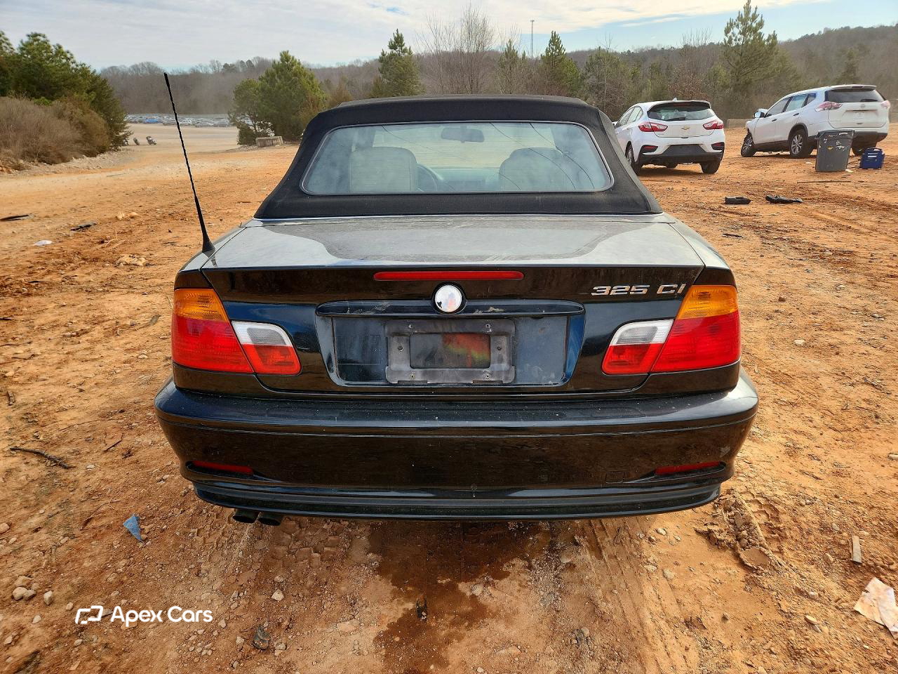 BMW Series 3 2001