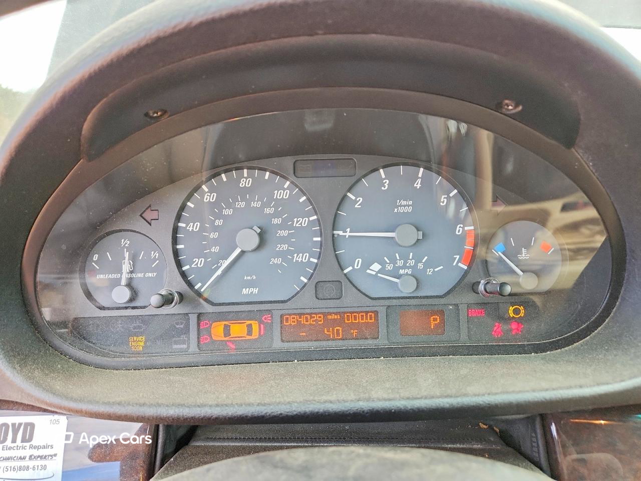 BMW Series 3 2001