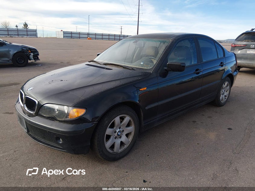 BMW Series 3 2004
