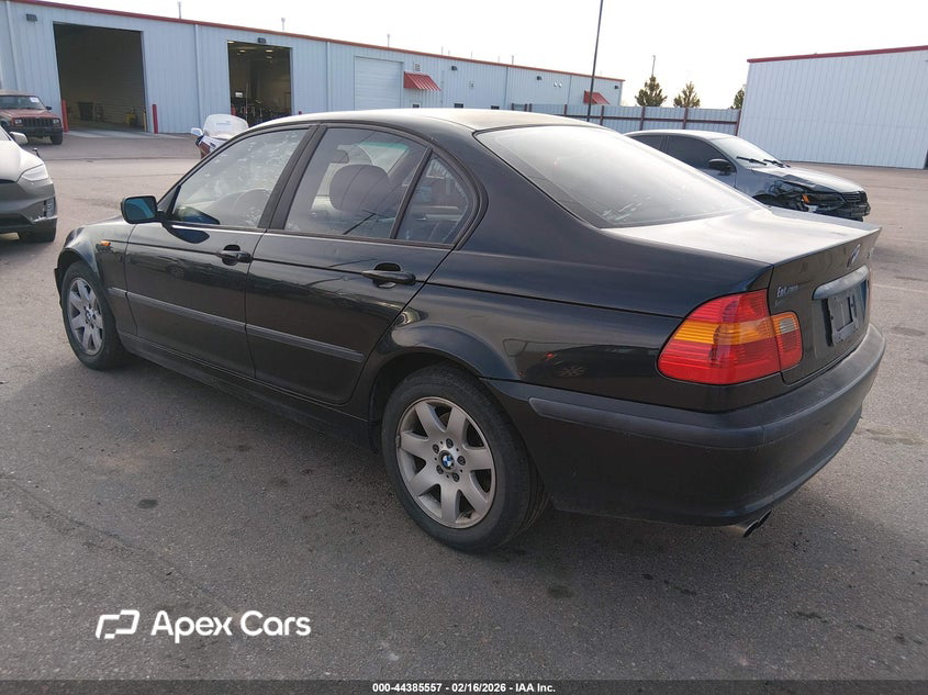 BMW Series 3 2004