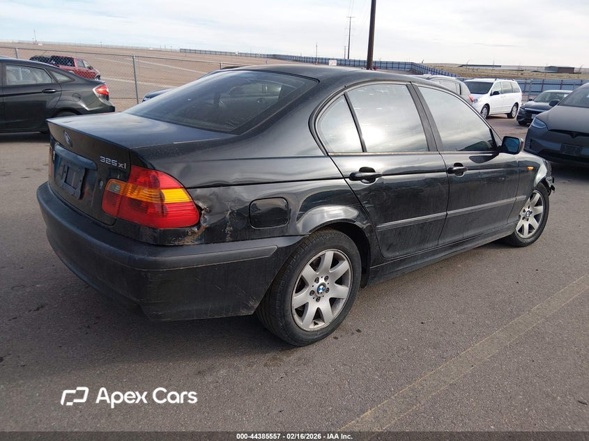 BMW Series 3 2004