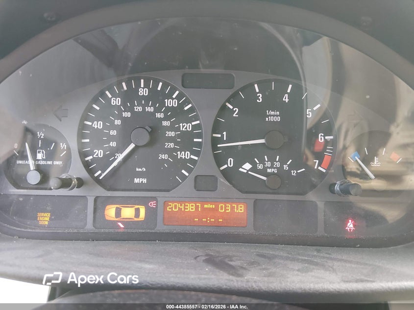 BMW Series 3 2004