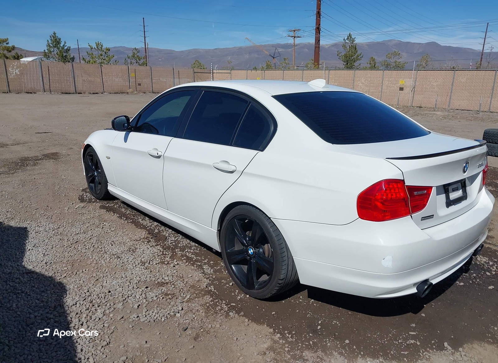 BMW Series 3 2011