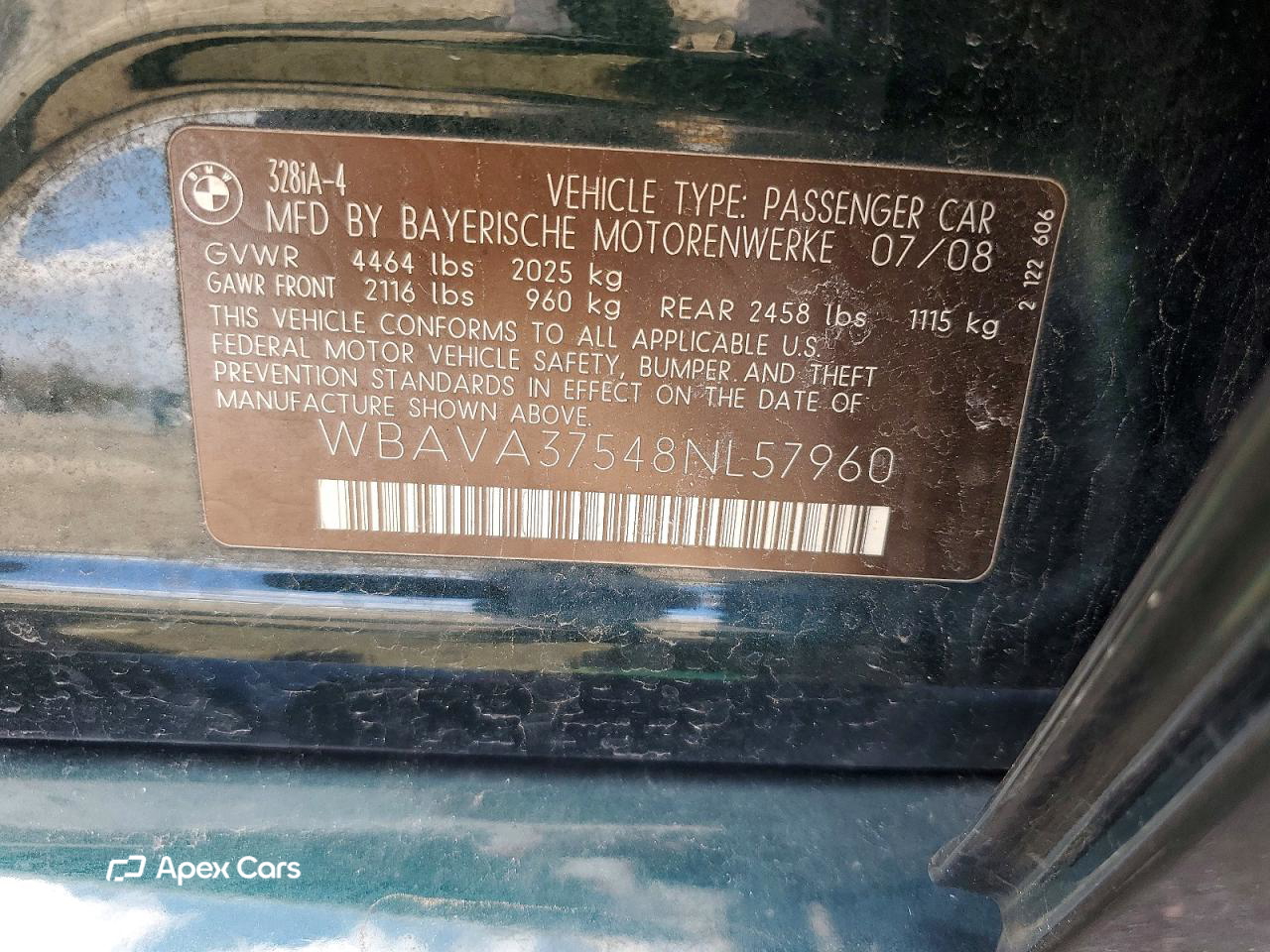 BMW Series 3 2008